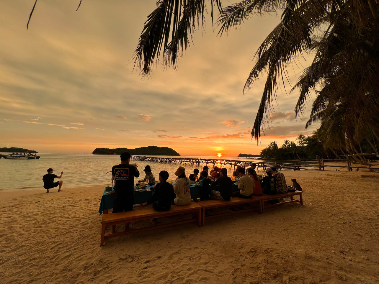 Begin your island day with southern Vietnam’s tranquil ambiance